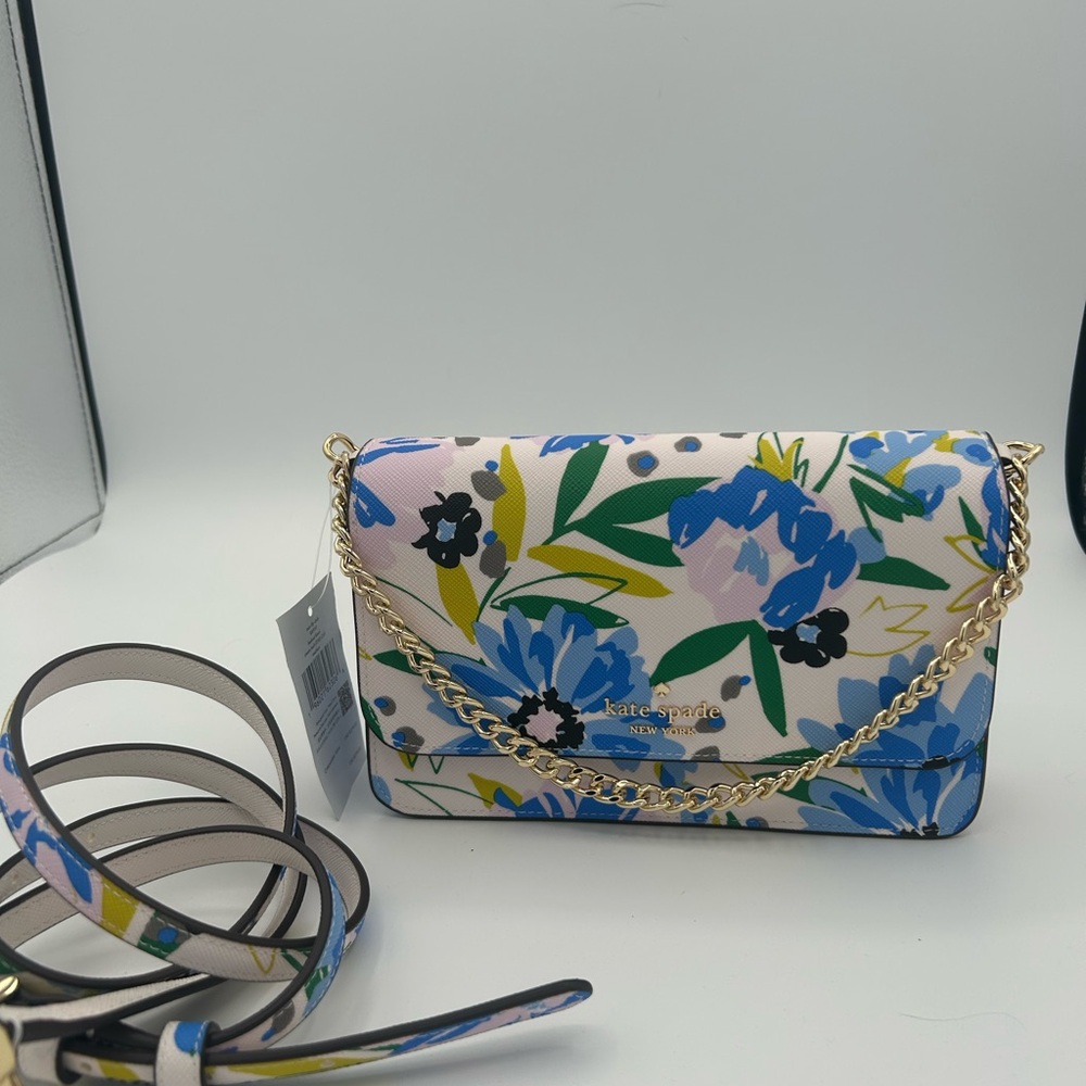 Kate Spade Floral Crossbody Bag
